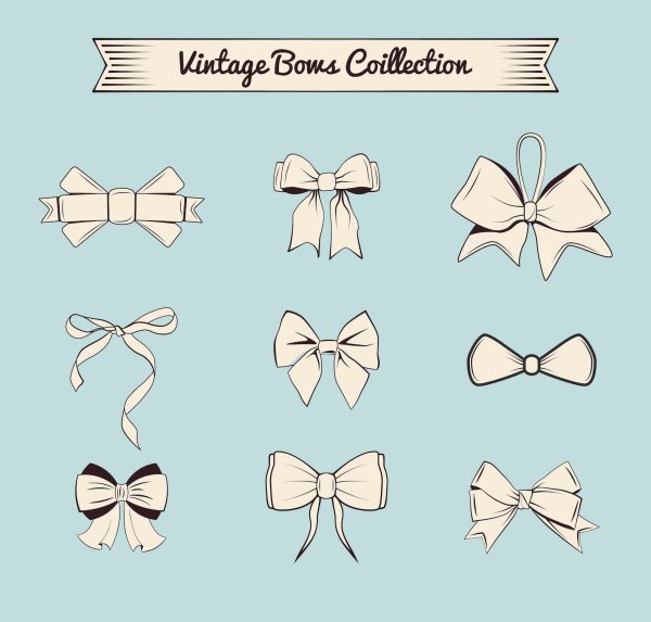 Бант референс