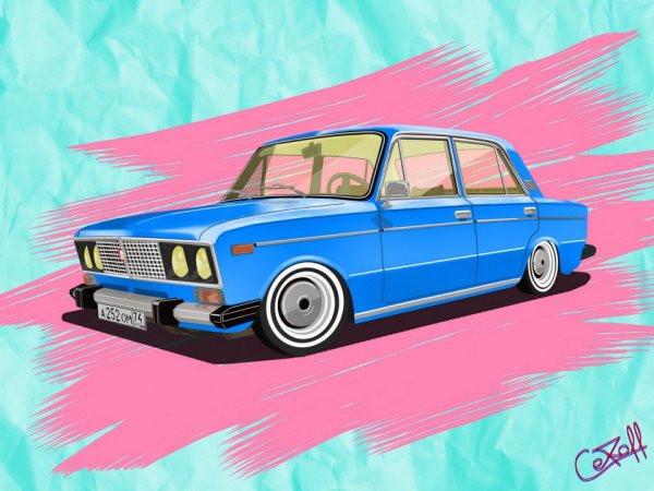 ВАЗ 2107 арты