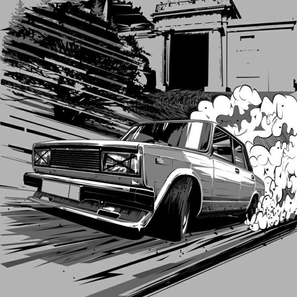 Жигули аниме