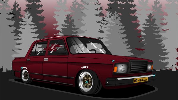 Лада 2105 арт