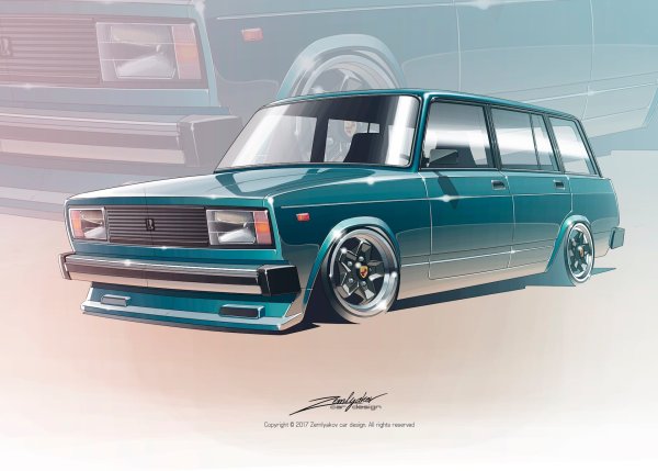 Машины ВАЗ 2104 БК