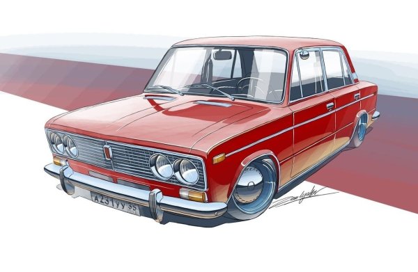 Жигули Графика