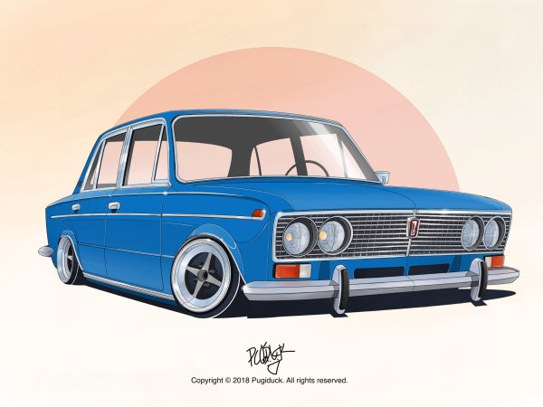 ВАЗ 2103 концепт