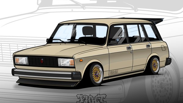 Лада 2104 Боевая классика