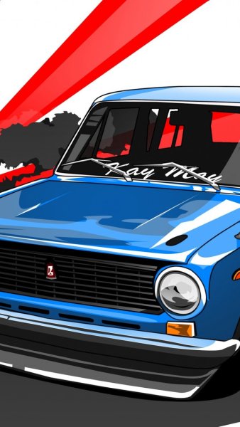 Мультяшные Жигули