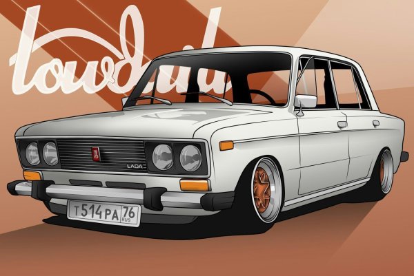 Лада 2106 Боевая классика