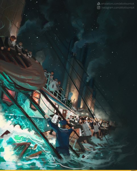 Титаник арт