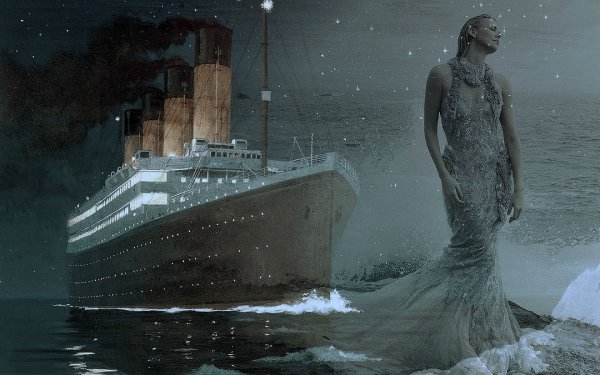 Титаник арты