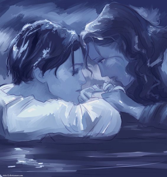 Джек Доусон арт