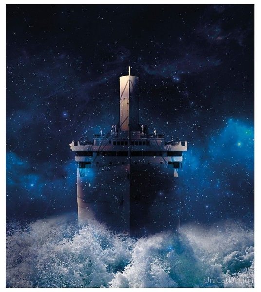 Титаник арты корабля