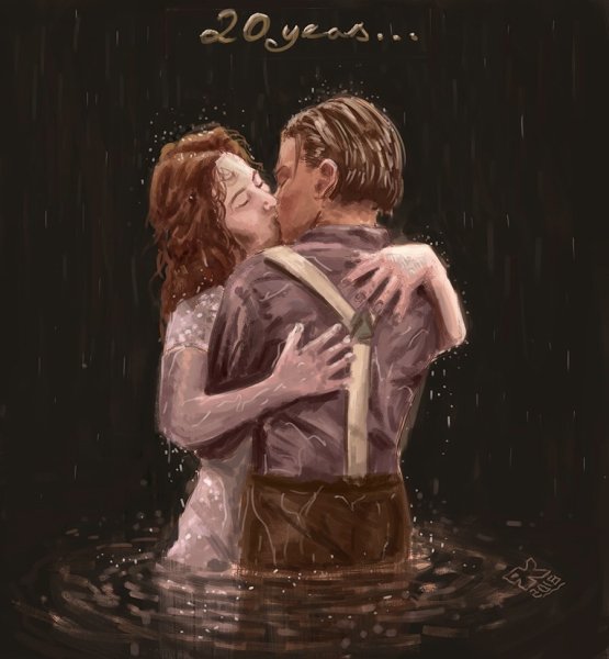 Титаник фан арт