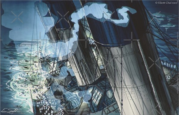 Titanic artist