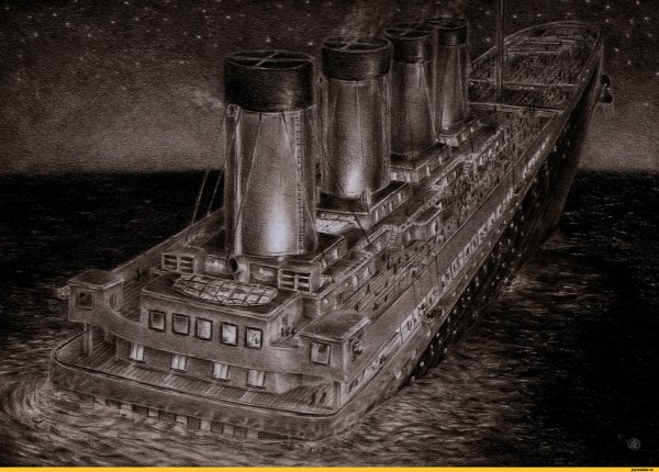 Титаник концепт