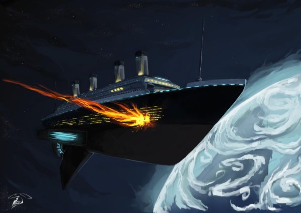 Футурама крушение Титаника