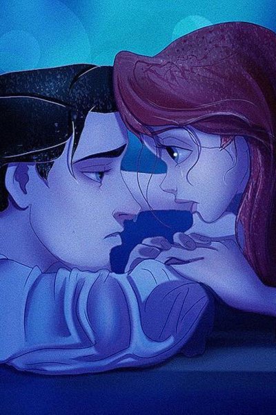 Роуз и Джек Титаник арт