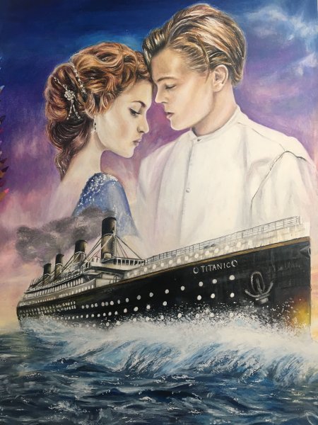 Титаник фильм 1997 арт