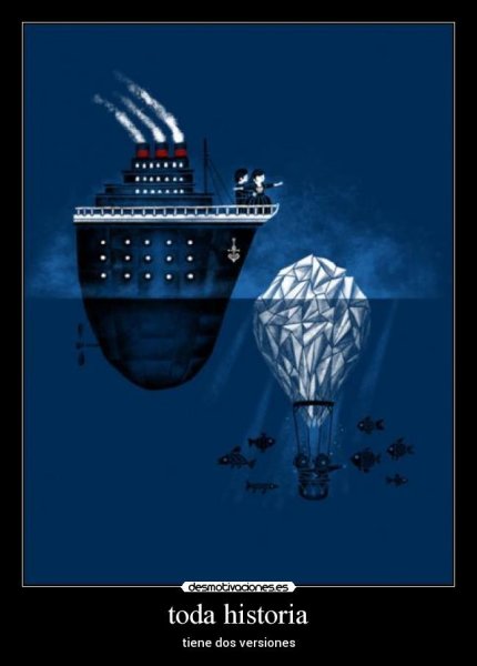 Титаник арт Минимализм