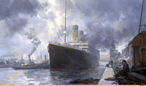 Лайнер Титаник 2 фото