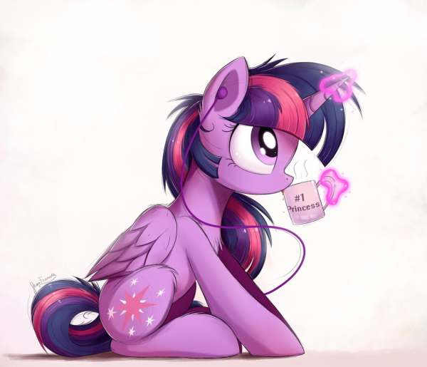 Твайлайт Спаркл арт r34