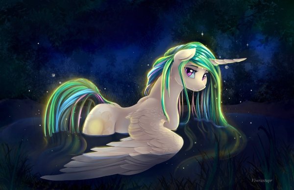 Пони арты красивые