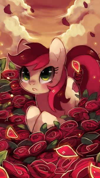 МЛП пони Роуз