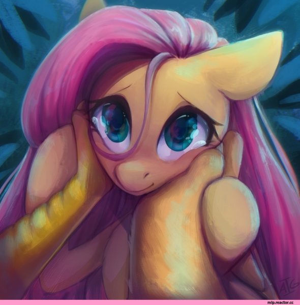 MLP Флаттершай Art