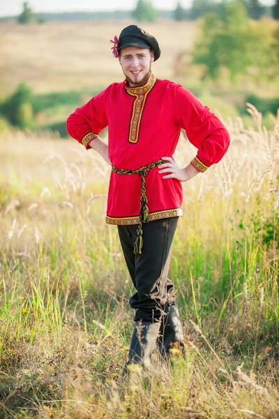 Рубаха 16 века на Руси