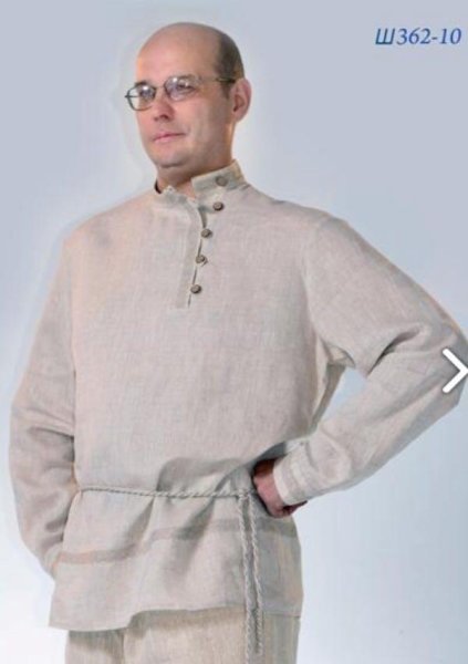 Народная рубаха косоворотка