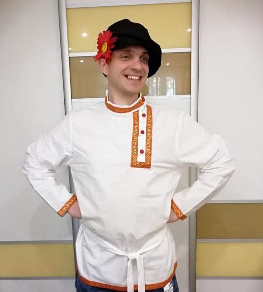 Косоворотка Лютич