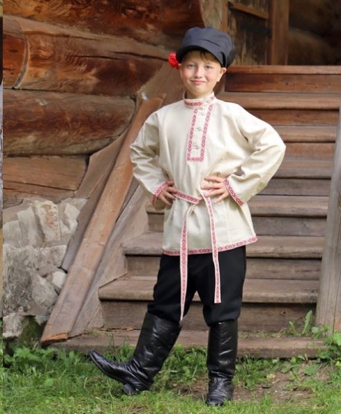 Косоворотка детская