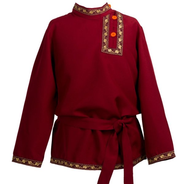 Рубаха в древней Руси рисунок