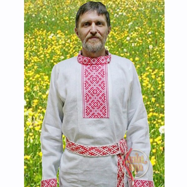 Косоворотка на Руси