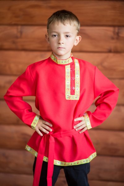 Косоворотки славянские мужские