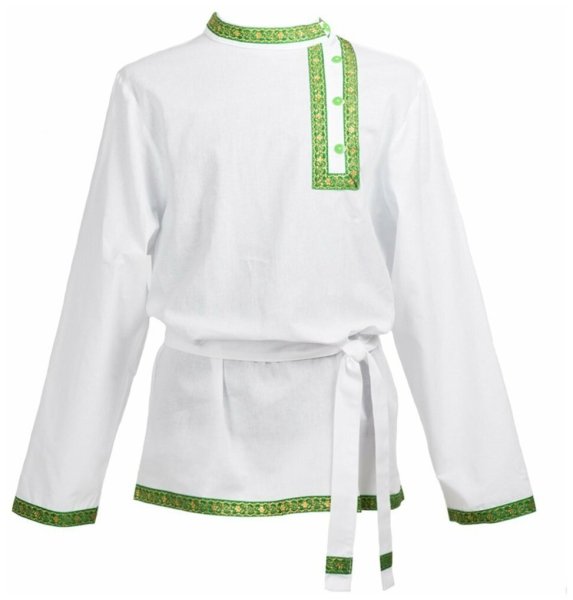 Рубаха-косоворотка древняя Русь