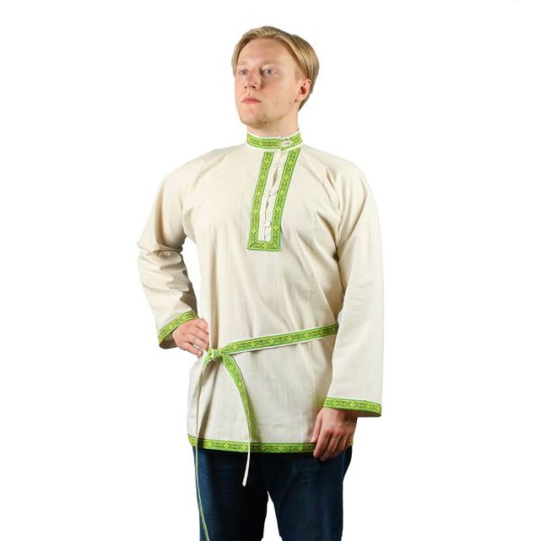 Русский народный костюм мужской