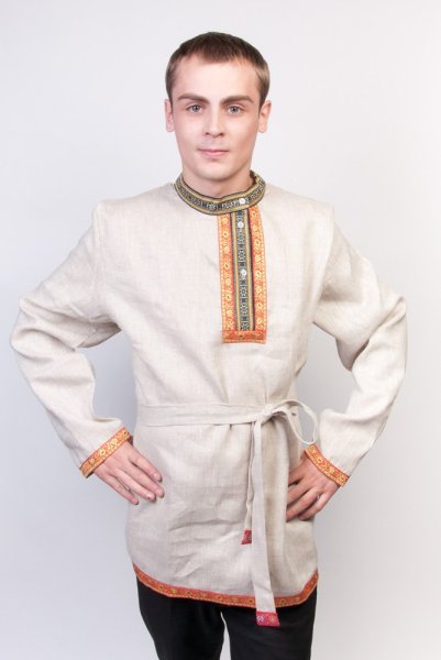 Народная рубаха косоворотка