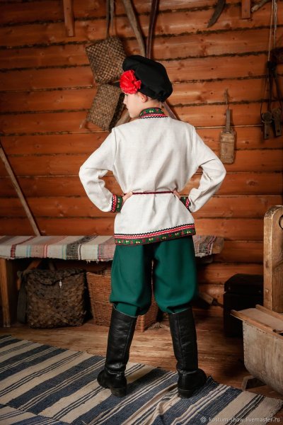 Рубаха косоворотка Боярская