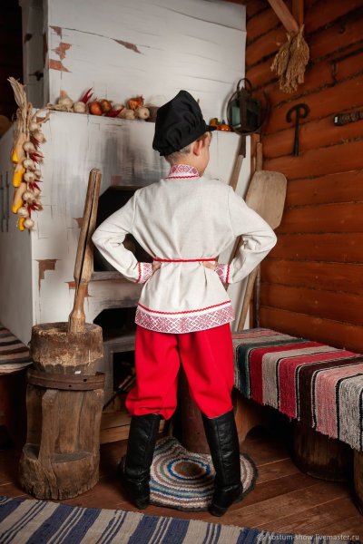 Мужская косоворотка народная русская народная