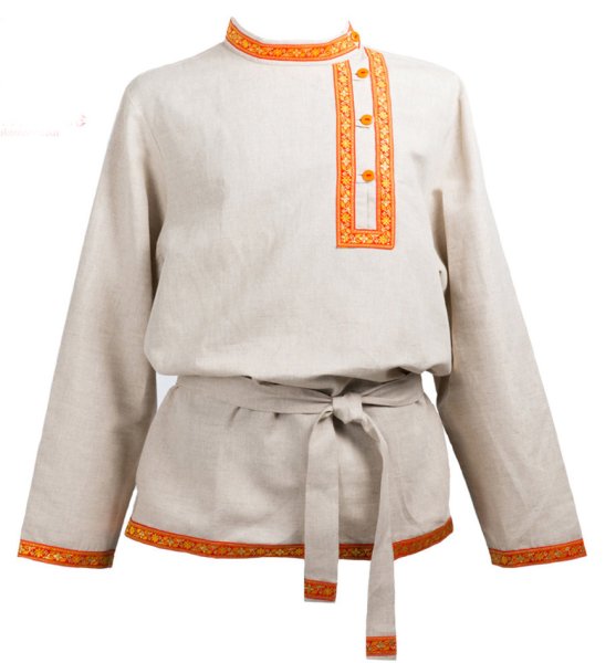 Рубаха-косоворотка древняя Русь