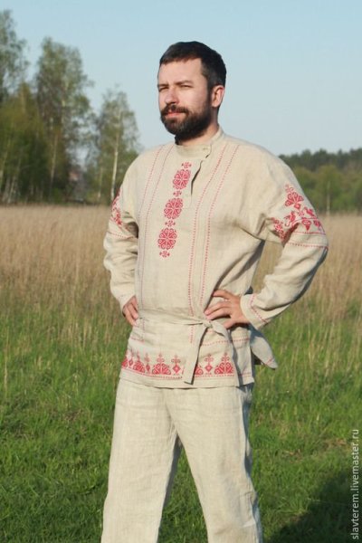 Юнеман косоворотка