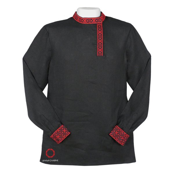 Зеленский Владимир в косоворотке