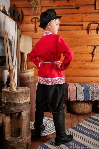 Мужская косоворотка народная русская народная