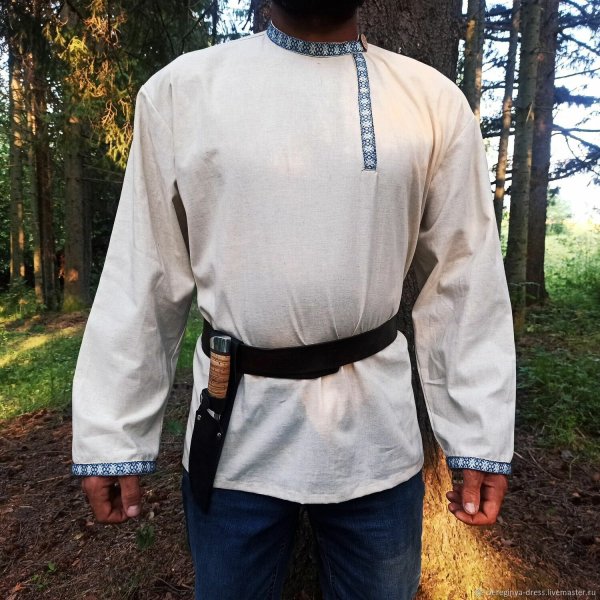 Народная рубаха косоворотка