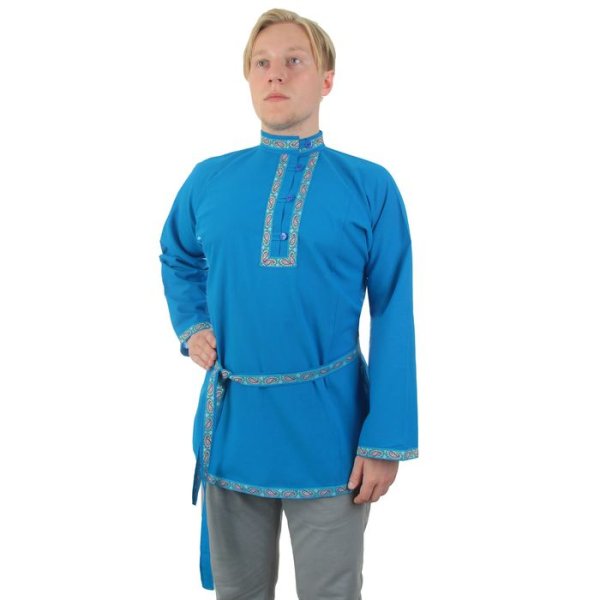 Народная рубаха косоворотка