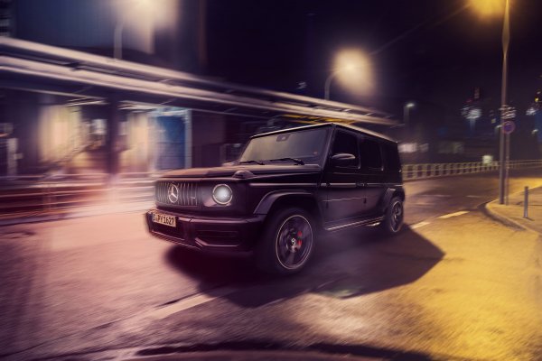 G63 AMG Night