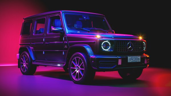 Mercedes g63 4k
