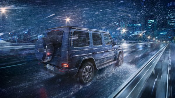 Мерседес Гелендваген арт