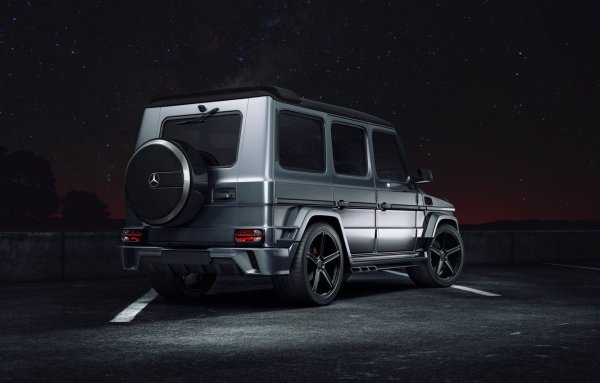 Mercedes-Benz g65-AMG Black