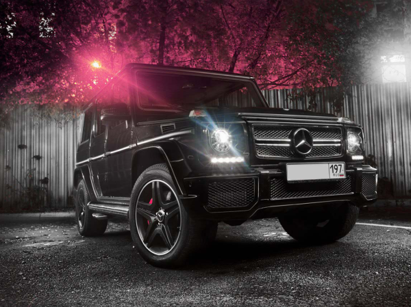 Мерседес Гелендваген арт