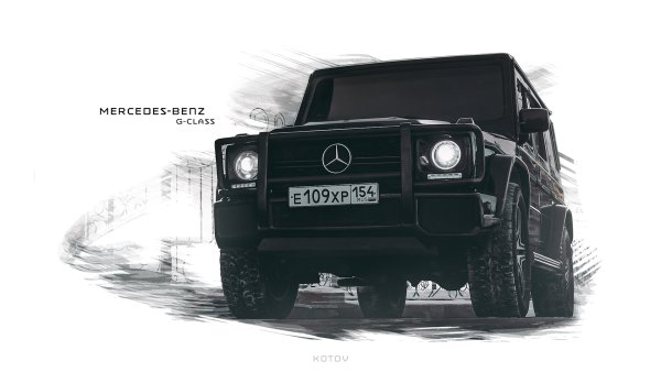 Mercedes Benz g-class 1992